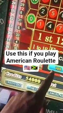 American Roulette / How To Win More Games (2026 Cheat Sheet) #casino #roulette
