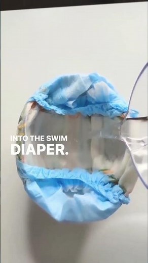 Did you know this about swim diapers?
