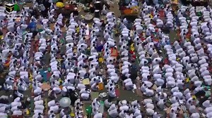 824K views · 191K reactions | #Hajj1440 8 days until the beginning of the greatest pilgrimage! Scenes during Hajj 1438 | Inside the Haramain | Facebook
