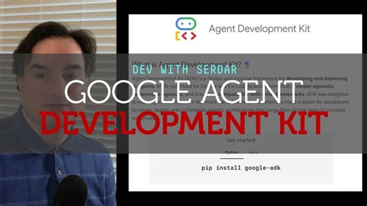 How to deploy AI agents with the Google Agent Development Kit for Python