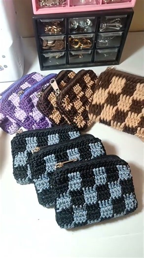 Crochet Coin Purse/Wallet