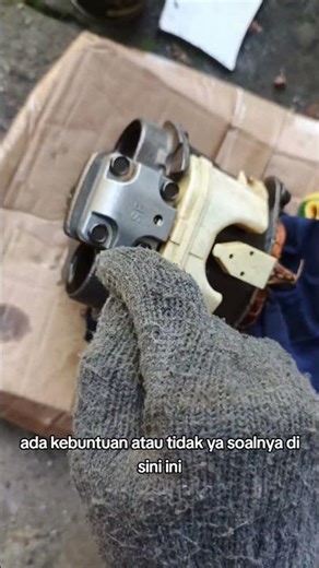 refrigerator compressor valve cleaning process #diyrumahan #fyp