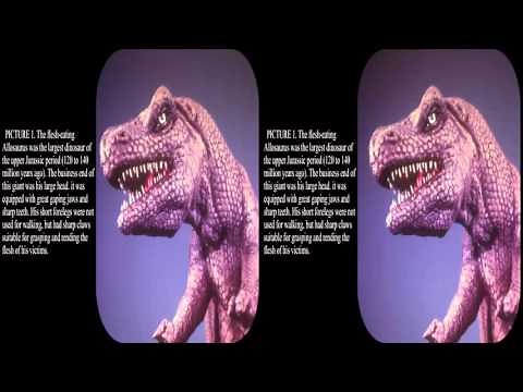 View-Master Prehistoric Animals 1956