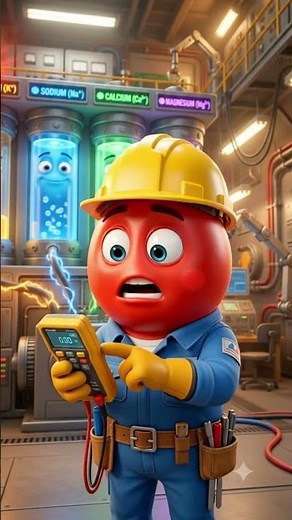The Hidden Electrolytes That Keep Your Heart Beating ❤️⚡ #shorts #youtubeshorts #facts #healthtips