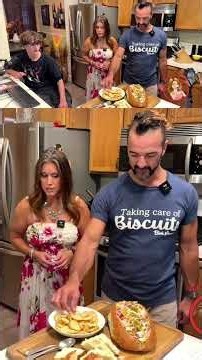 Tasting the viral Hoagie Dip!