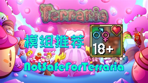 逆天 太炸裂了【泰拉瑞亚】装饰模组推荐 NotSafeForTerraria 【9】