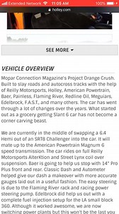 6.7K views · 18 reactions | Check out our new website feature called “my garage”! It’s a great place to talk about your ride and see what other people are working on! Make a free account today! https://www.holley.com/garage/ | Holley | Facebook