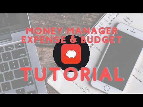 Tutorial | Free Money Manager Expense & Budget App | Budgeting For Beginners