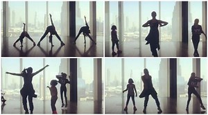 VIDEO: सुश्मिता सेनच्या डान्स पार्टनर बनल्या तिच्या मुली