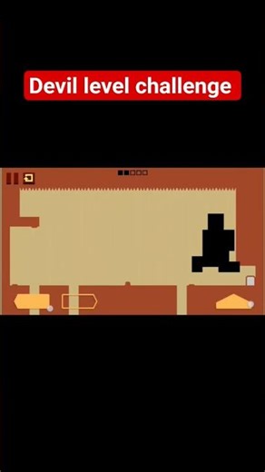 Devil Level Challenge Game Level 9 😈🔥 | Hardest Level Ever #shorts