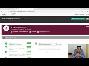 Declaración Patrimonial 2023 Declarachiapas (Cápsula 2)