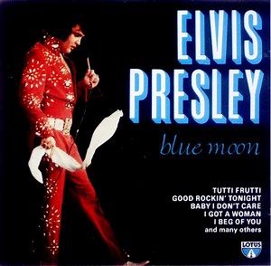 Elvis Presley - Blue Moon