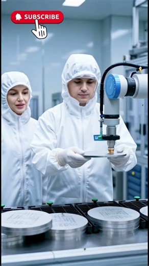 Inside the Intel Factory: How Intel Processors Are Made | Full Chip Manufacturing Process