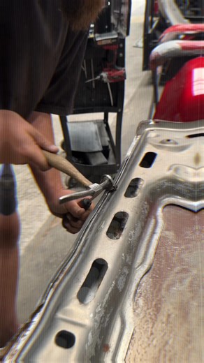 Bonnet Repairs on 1987 ZL Ford Fairlane