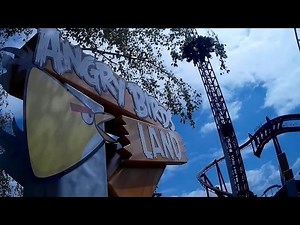 Thorpe park | NEW Angry Birds land | 2014!