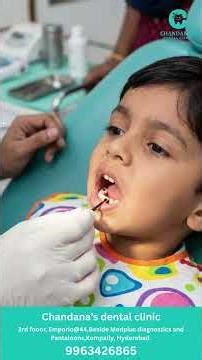 2000రూ తో పోయే దానికి 2లక్షలు ఖర్చు పెడతారా ..? | Kids Dental Problems Telugu | Chandana Dental