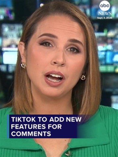 TikTok announced several new comment features that will allow users to leave voice messages, vote in polls and share multiple photos under videos. Read more at the link in bio.