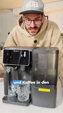 JIMMY R9 Pro im TEST: Sauberes Wasser per Knopfdruck! 💧🔥❄️