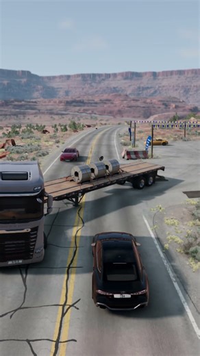 Realistic Crashes Compilation 10 #beamngdrive