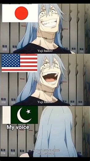 I can hear you fine dubbed in different languages