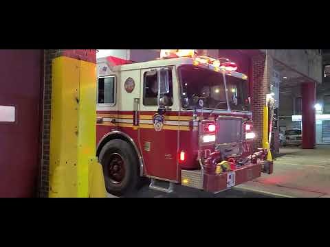 FDNY Engine 50 responds to Box 2361