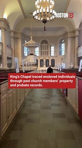 A historic church on Boston’s Freedom Trail unveiled a memorial honoring hundreds of people enslaved by past ministers and church members, marking a “journey towards reconciliation.” https://www.boston.com/news/local-news/2025/10/07/centuries-old-church-on-the-freedom-trail-unveils-memorial-to-people-enslaved-by-past-ministers-parishioners/?p1=hp_secondary | Boston, Massachusetts
