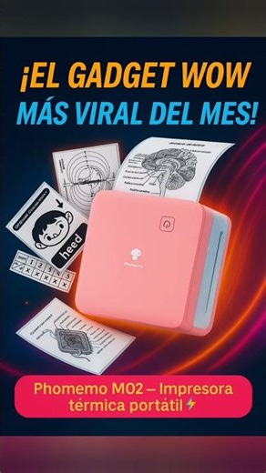 Este mini printer es un vicio