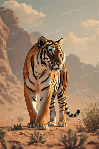 A Tiger Wallpaper High-resolution Digital Print, 11000 X 16000 Pixels, 300 DPI JPEG - Etsy