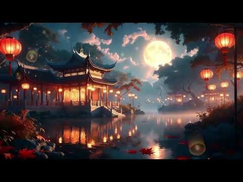《深度助眠｜1小时中国民乐氛围音乐 · 安静入睡》Deep Sleep · 1 Hour Chinese Instrumental Ambient Music