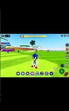 Sonic y sus amigos con sus poderes
