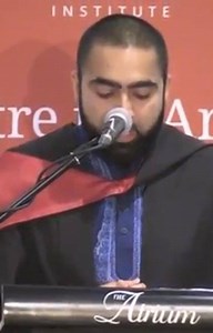 Looking to take your Islamic studies to the next level? Why not study the Alimiyyah Programme at Al-Salam Institute? Have a listen to Omer Rangoonwala delivering his graduation speech at ASI. His inspiring talk might just give you the motivation you are looking for. Applications are now open for the academic year 2020-2021 Find out more: https://alsalam.ac.uk/islamic-studies/ Call us on 44 20 8090 1623 WhatsApp: 44 791438 7024 Email: admissions@alsalam.ac.uk | Al-Salam Institute