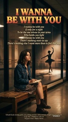 I Wanna be with you by Mandy Moore (Cover Song)