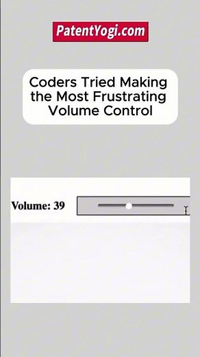 Ever tried adjusting a volume control that just won’t cooperate?#Coding #Tech #Innovation #Software