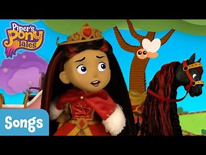 Shoo Fly Song | Piper's Pony Tales Nursery Rhymes & Kids Songs
