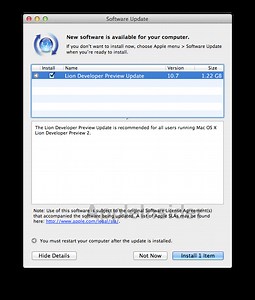 Apple releases third build of Mac OS X 10.7 Lion Preview 2 to developers | AppleInsider