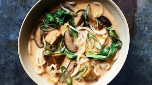 A vegan ramen to nourish your gut and boost your immunity
