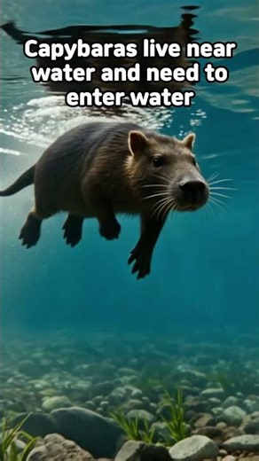 [ENG] Capybara 15 – Can They Be Kept as Pets