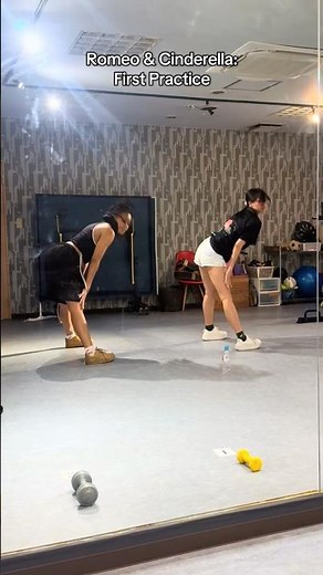 First Practice: Romeo & Cinderella #ロミオとシンデレラ