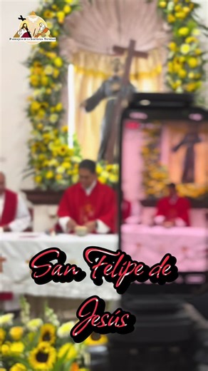 Celebramos con alegría la Santa Misa en honor a San Felipe de Jesús, patrono de la juventud ✨ Un testimonio joven de fe, entrega y valentía que hoy sigue inspirando a nuevas generaciones a vivir su fe con amor y convicción. Que su ejemplo nos recuerde que la santidad también se vive en lo cotidiano, en la juventud, en la comunidad y en el amor a Cristo. 🙏 #PSTMorelia #SanFelipeDeJesus