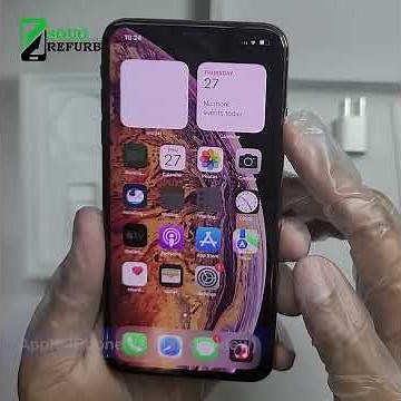 iPhone XS MAX Gold Refurbished from SouqRefurb.com Review and Unboxing 2022