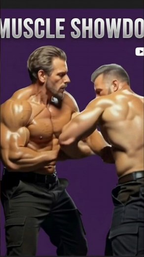 Epic Bodybuilder Fight Scene | Intense Muscle Showdown! #shorts #youtube