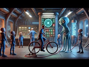 "Primitive" Human Saves 12 Alien Species with Bicycle Generator During Space Blackout | HFY SciFi