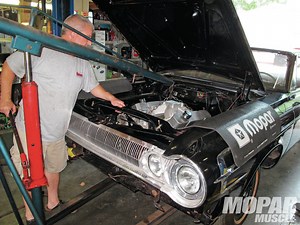 1964 Dodge Polara Project NSS - Engine Swap