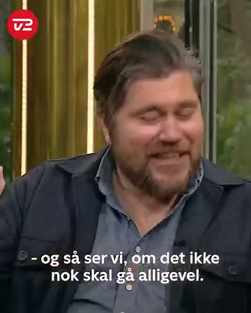 Vi stiller nogle gange ALT for mange krav til hinanden og os selv. Sådan lyder det fra Rasmus Bjerg, der for første gang er aktuel med sin helt egen musik. | Go' morgen Danmark og Go' aften Live