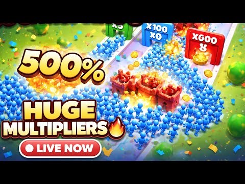 MOST Satisfying Mob Control Live 🔥 Insane Multipliers & Perfect Wins! 😍 #mobcontrol #satisfying