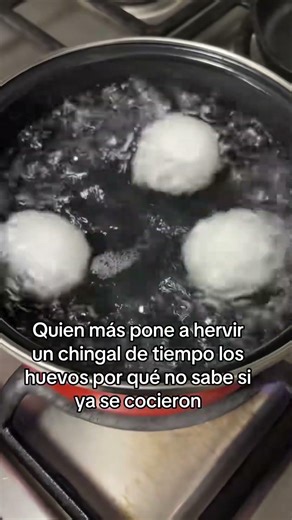 Como hacer huevo hervido, cual es el tiempo correcto? #huevos #parati #shortviral #contenido