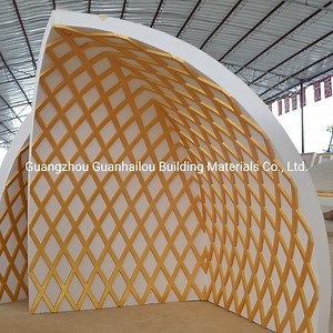 [Hot Item] Grg Plain Panels Gfrg False Ceiling Design for Hotel and Restaurant