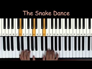 THE SNAKE DANCE: John W. Schaum Piano Course