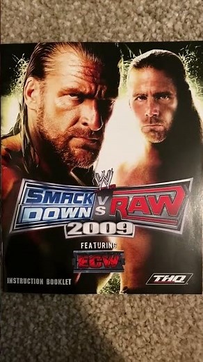 WWE SmackDown vs. Raw 2009 (PS3) 🔥 ECW Edition | Complete with Case & Manual