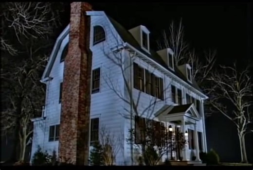 The Amityville movie house #amityville #horror #foryoupage #fypppppppppppppppppppp #fyp